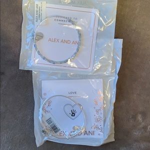 Alex and ani bracelets
